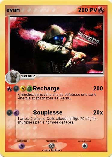 Pokemon evan