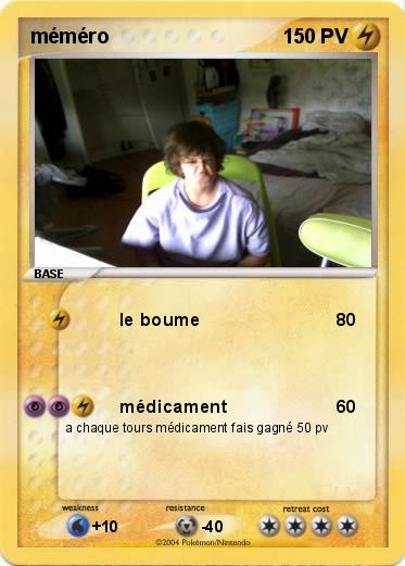 Pokemon méméro
