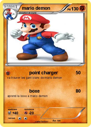 Pokemon mario demon