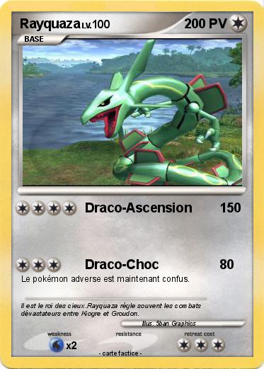 Pokemon Rayquaza
