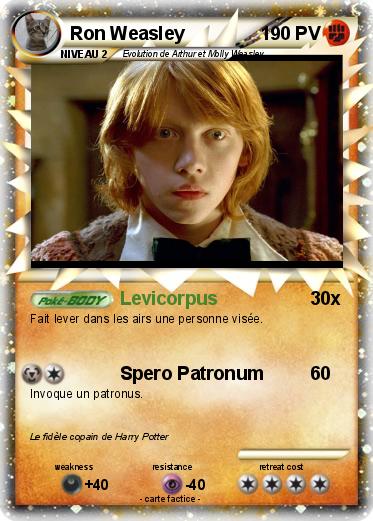 Pokemon Ron Weasley