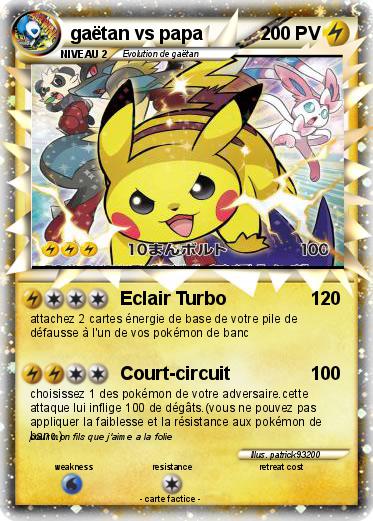Pokemon gaëtan vs papa