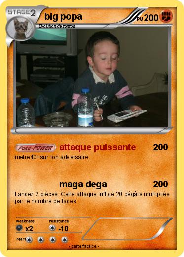 Pokemon big popa