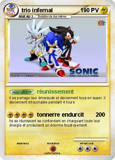 Pokemon trio infernal