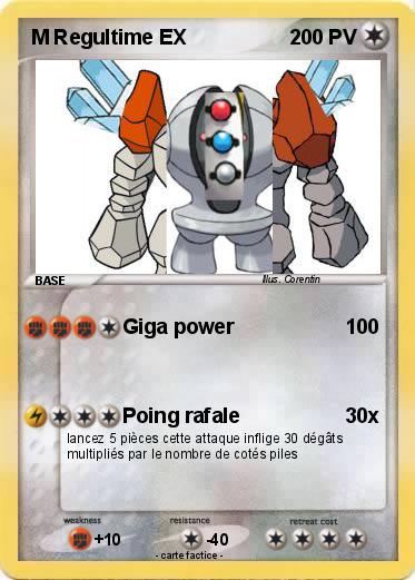 Pokemon M Regultime EX