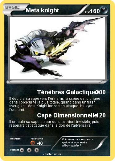 Pokemon Meta knight