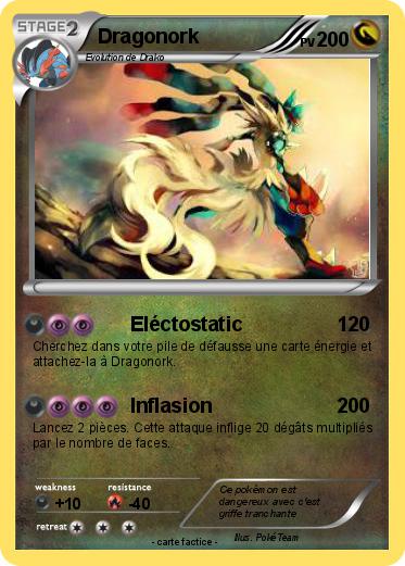 Pokemon Dragonork