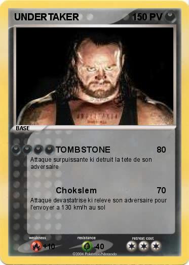 Pokemon UNDERTAKER