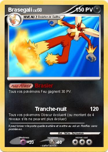 Pokemon Brasegali