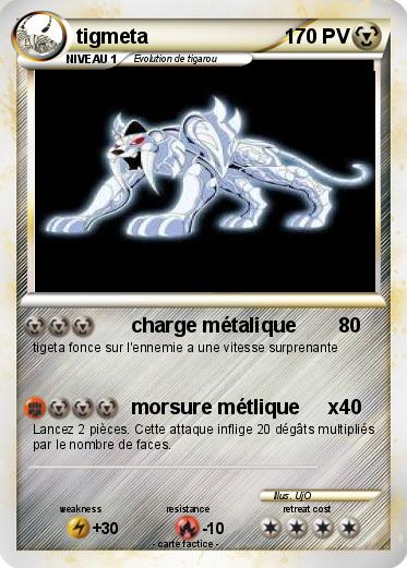 Pokemon tigmeta