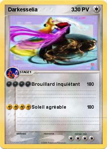 Pokemon Darkesselia                       3.