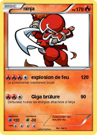 Pokemon ninja