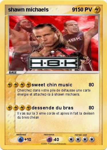 Pokemon shawn michaels                9