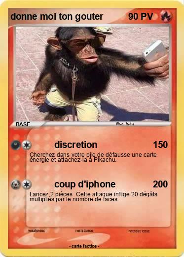 Pokemon donne moi ton gouter