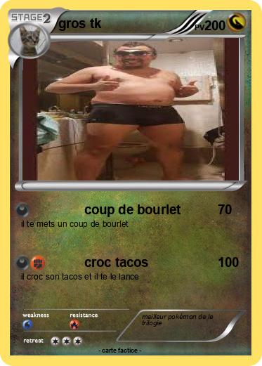 Pokemon gros tk