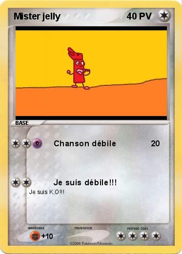 Pokemon Mister jelly