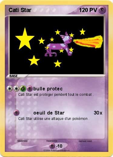 Pokemon Cati Star