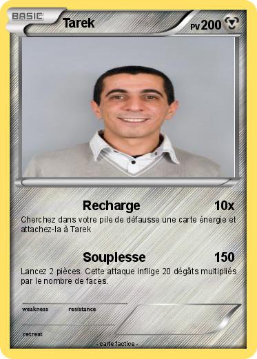 Pokemon Tarek