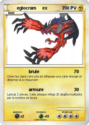 Pokemon eglocram     ex