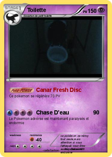Pokemon Toilette