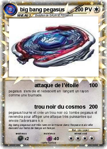 Pokemon big bang pegasus