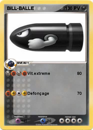 Pokemon BILL-BALLE