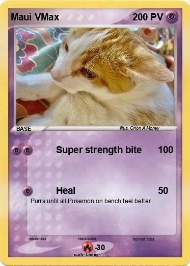 Pokemon Maui VMax