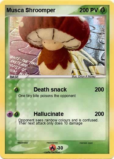 Pokemon Musca Shroomper