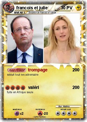 Pokemon francois et julie