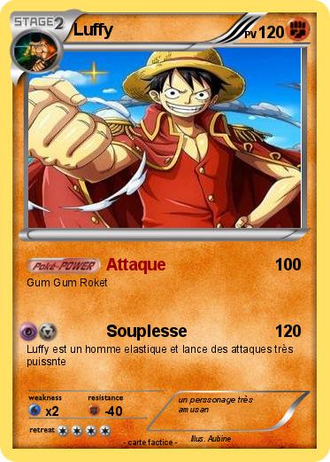 Pokemon Luffy