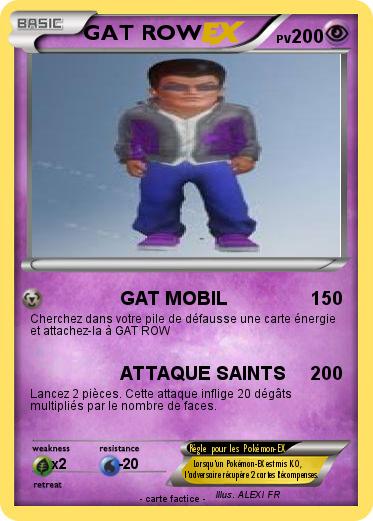 Pokemon GAT ROW