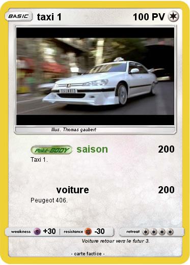 Pokemon taxi 1