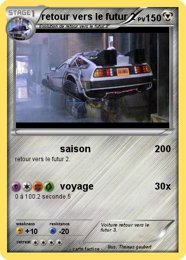 Pokemon retour vers le futur 2