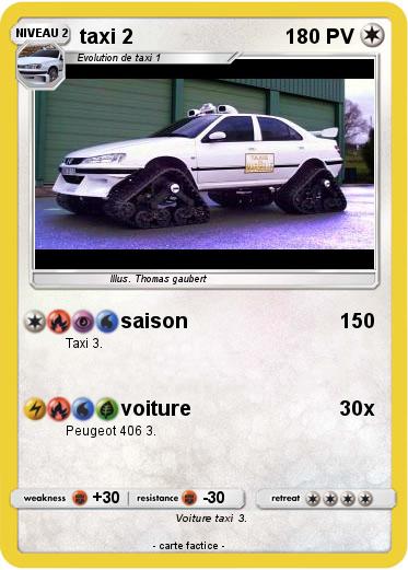 Pokemon taxi 2