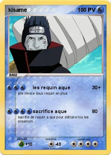 Pokemon kisame