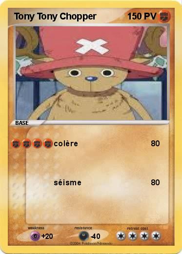 Pokemon Tony Tony Chopper