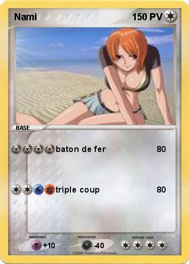 Pokemon Nami