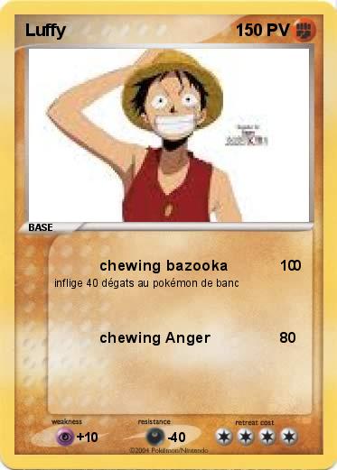 Pokemon Luffy