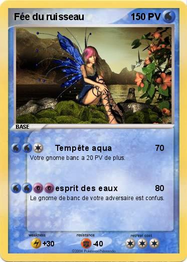 Pokemon Fée du ruisseau
