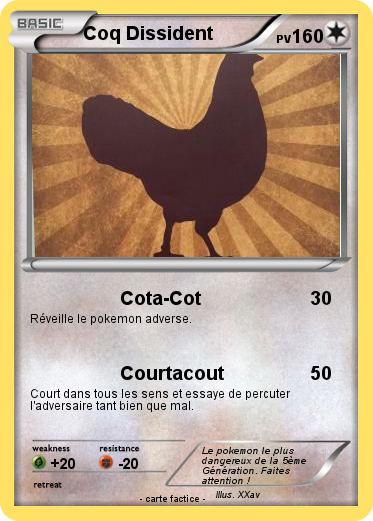 Pokemon Coq Dissident