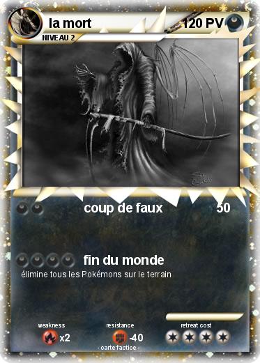 Pokemon la mort