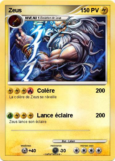 Pokemon Zeus