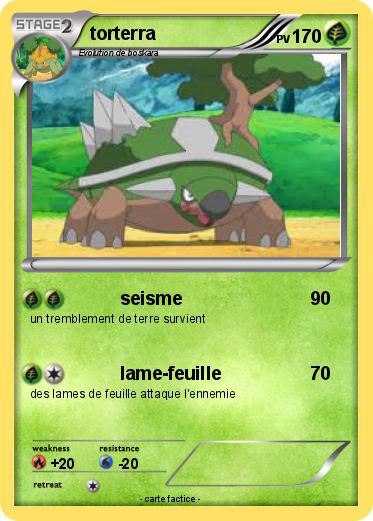 Pokemon torterra