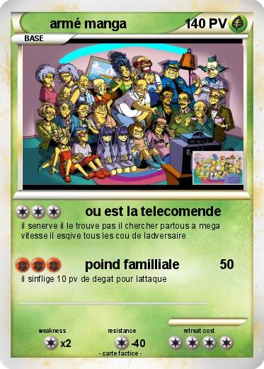 Pokemon armé manga