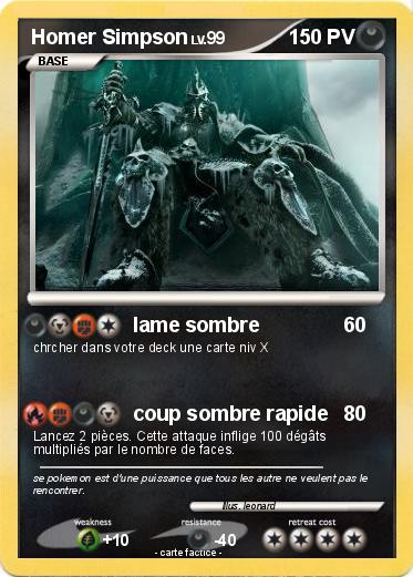 Pokemon Homer Simpson