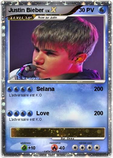 Pokemon Justin Bieber