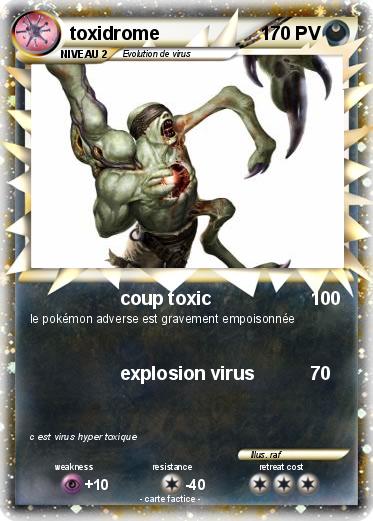 Pokemon toxidrome
