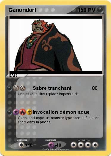 Pokemon Ganondorf