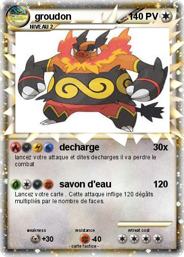 Pokemon groudon