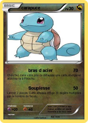 Pokemon carapuce